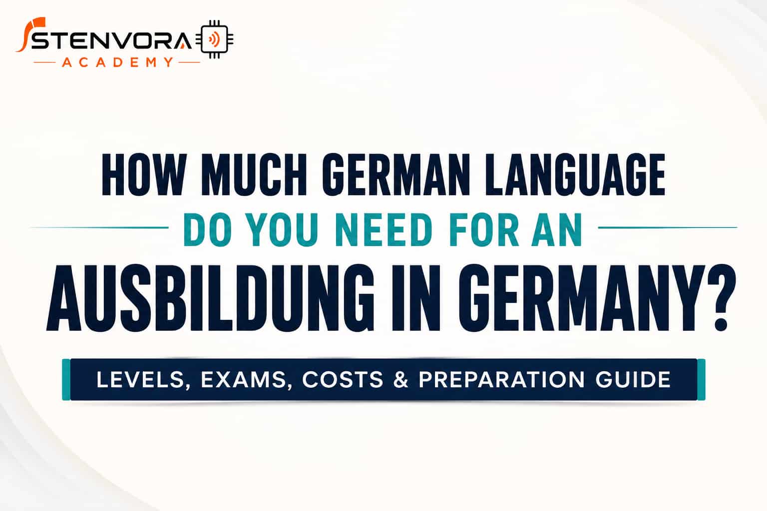 What Level of German Is Required for Ausbildung in Germany?